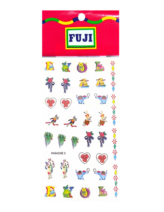 FUJI Water Decal - #15