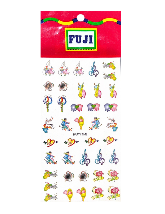 FUJI Water Decal - #17