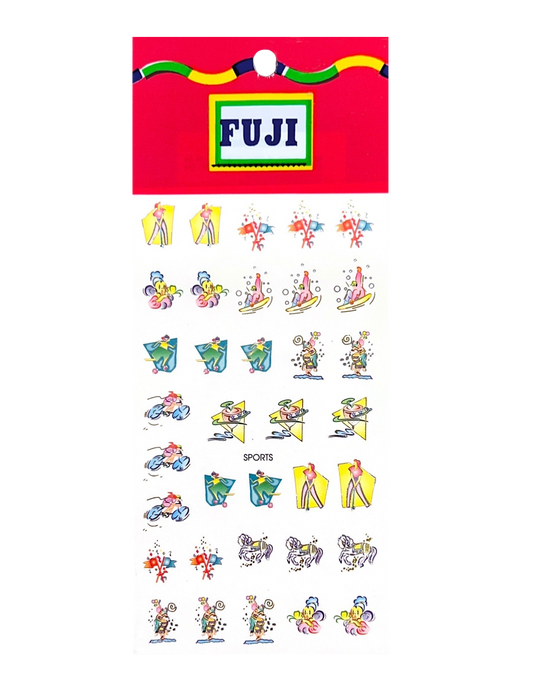 FUJI Water Decal - #18