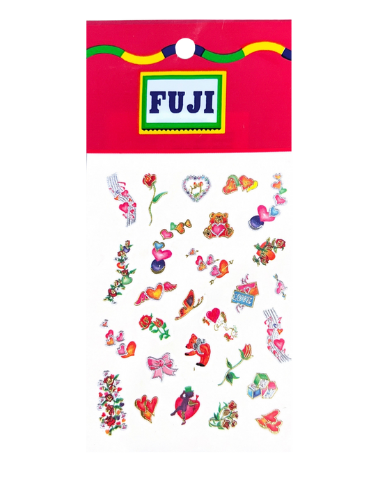 FUJI Water Decal - #2