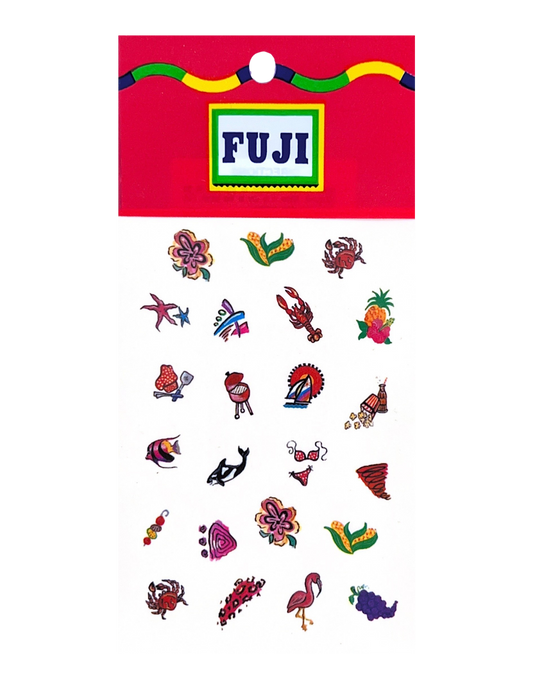FUJI Water Decal - #21