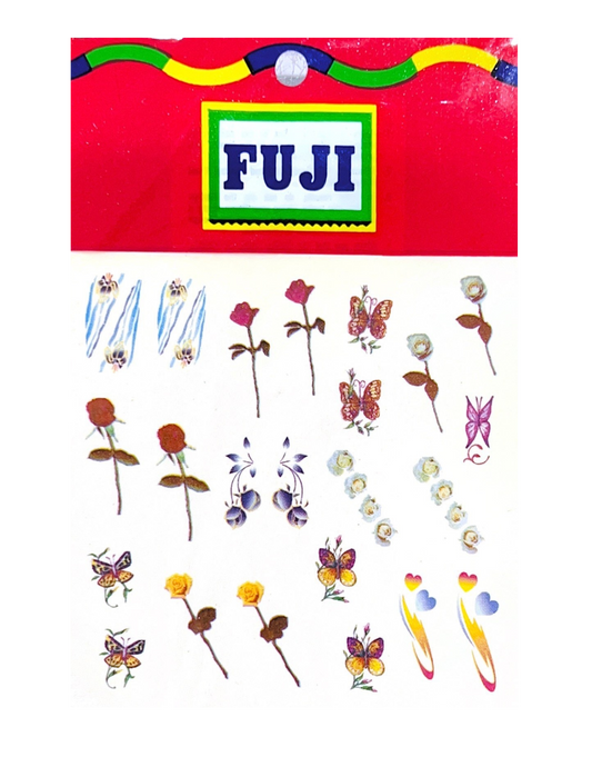 FUJI Water Decal - #22