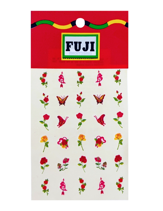 FUJI Water Decal - #24