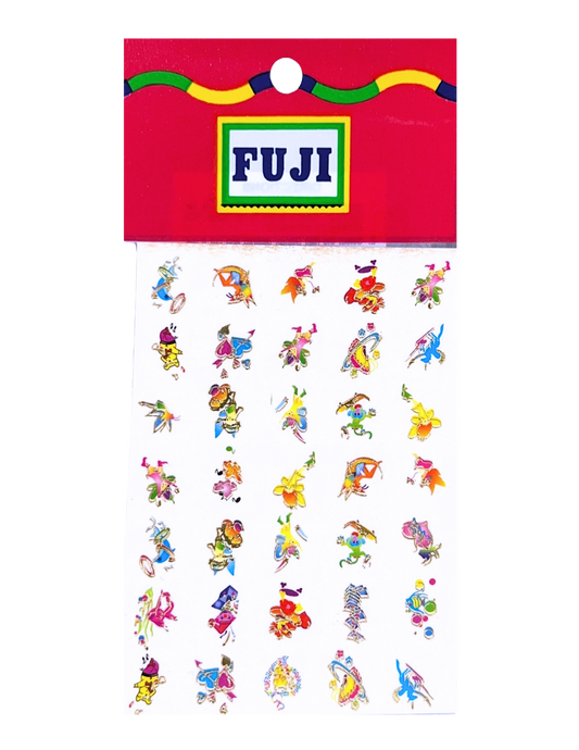 FUJI Water Decal - #25
