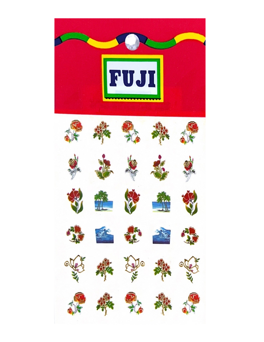 FUJI Water Decal - #27