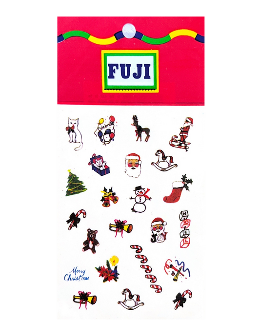 FUJI Water Decal - #28 Christmas