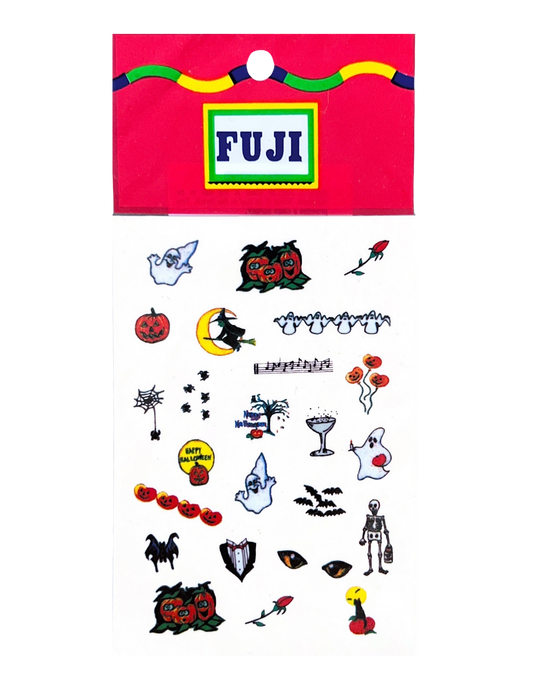 FUJI Water Decal - #29 Halloween