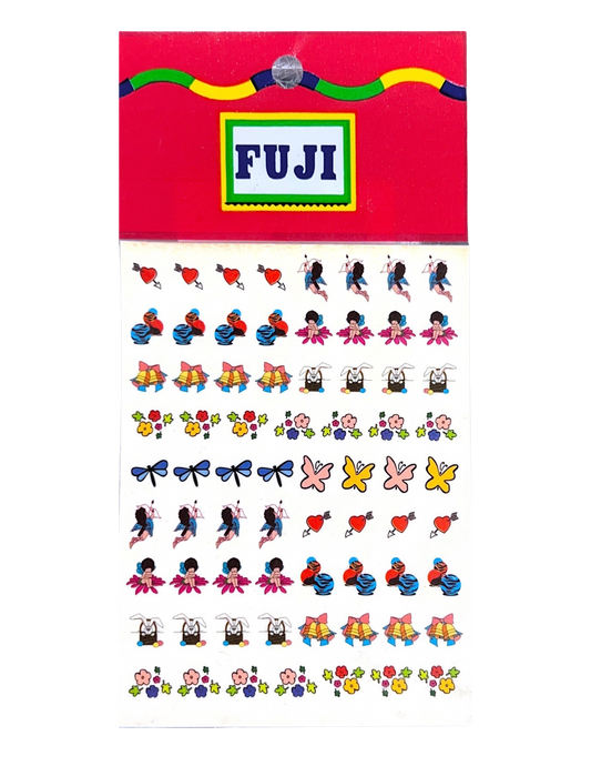 FUJI Water Decal - #3