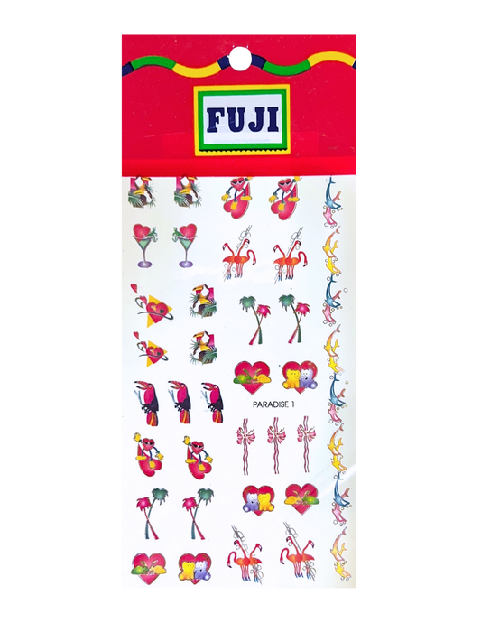 FUJI Water Decal - #30