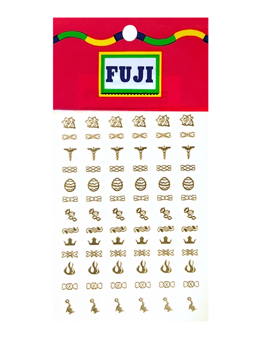 FUJI Water Decal - #32 Gold