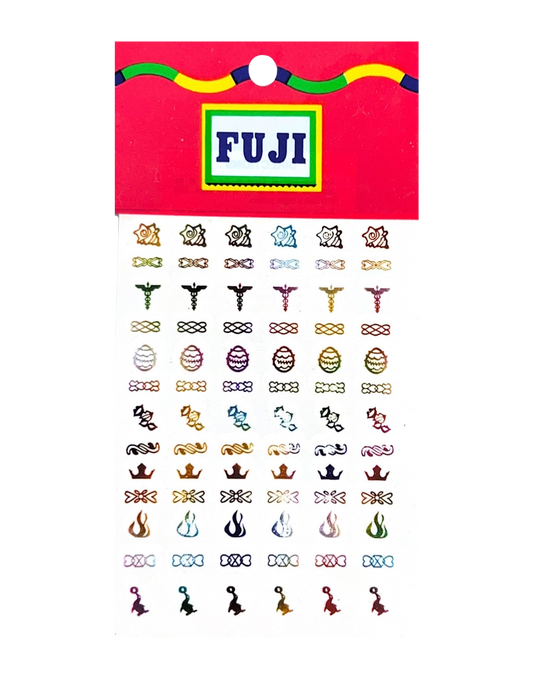 FUJI Water Decal - #32 Multicolor