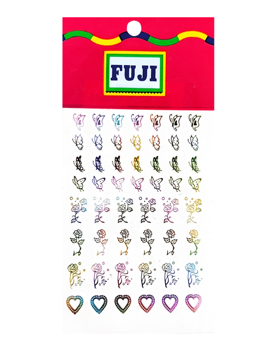 FUJI Water Decal - #33 Multicolor