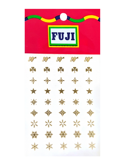 FUJI Water Decal - #36 Gold