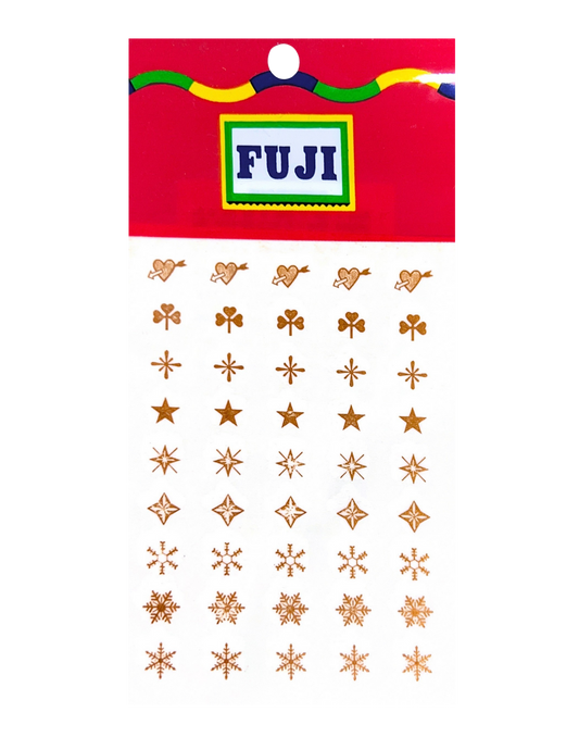 FUJI Water Decal - #36 Rose Gold