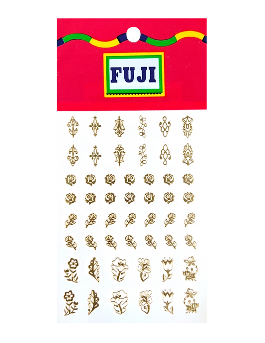 FUJI Water Decal - #37 Gold
