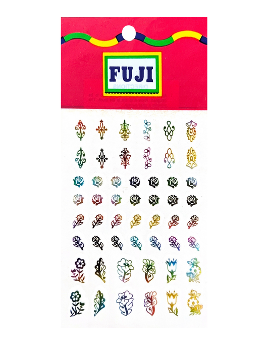 FUJI Water Decal - #37 Multicolor