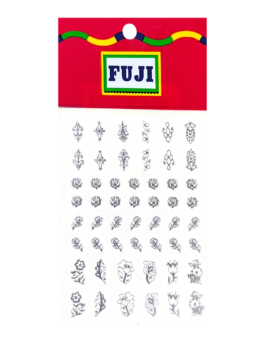 FUJI Water Decal - #37 Silver