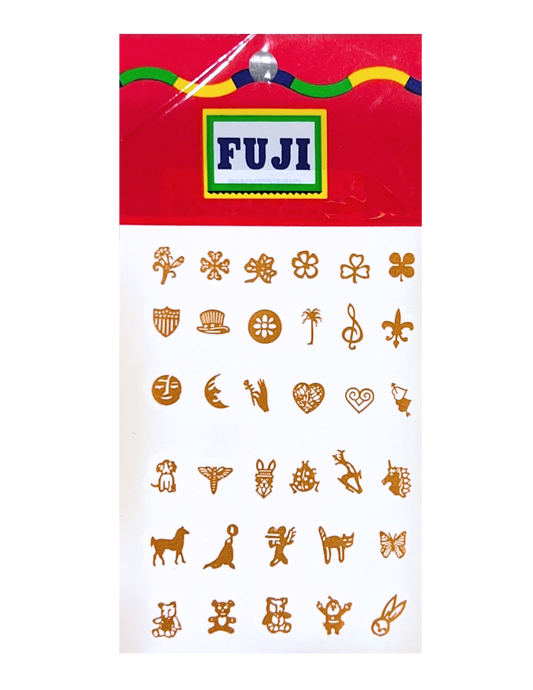FUJI Water Decal - #38 Rose Gold