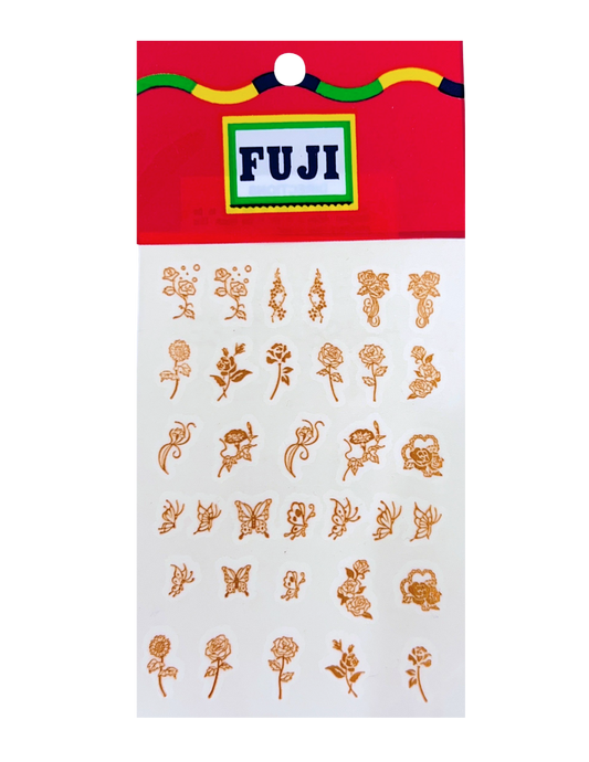 FUJI Water Decal - #39 Rose Gold