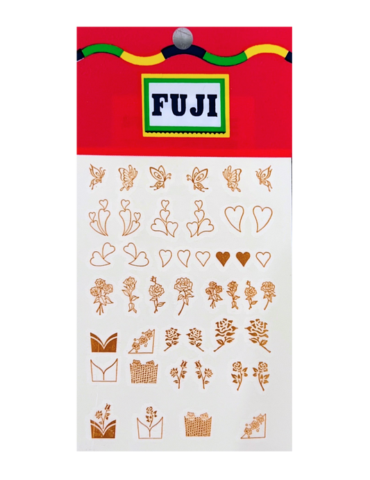 FUJI Water Decal - #40 Rose Gold