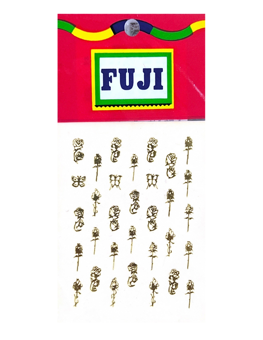 FUJI Water Decal - #41 Gold