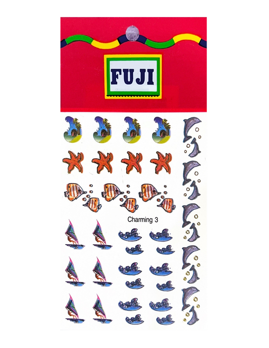FUJI Water Decal - #6