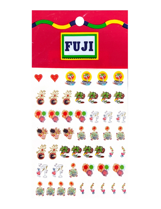 FUJI Water Decal - #7