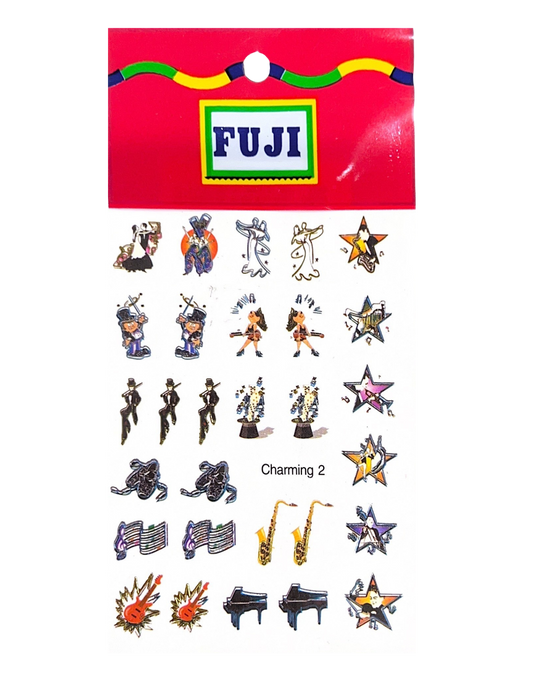 FUJI Water Decal - #8