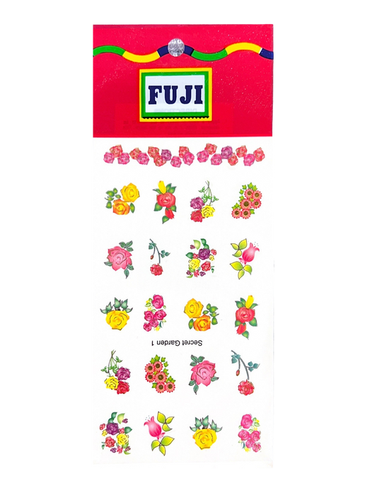 FUJI Water Decal - #9
