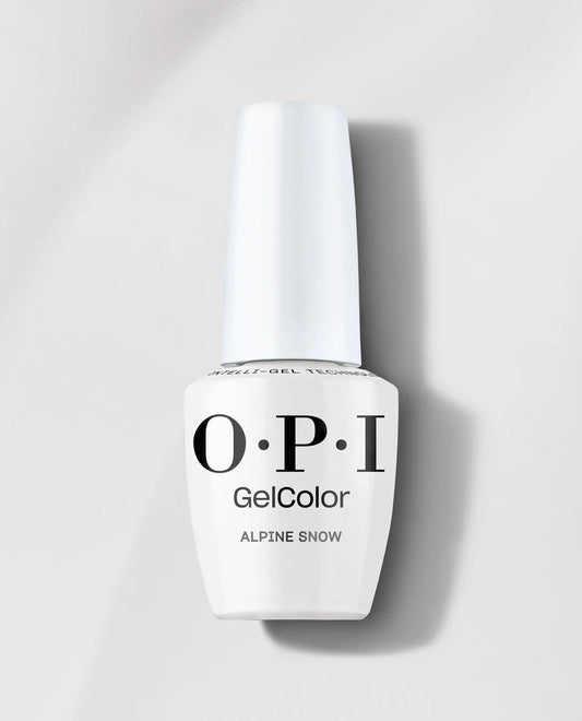 OPI Gel Color Intelli-Gel 0.5oz - Alpine Snow #GCL00