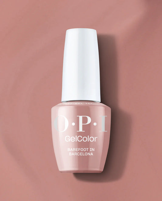 OPI Gel Color Intelli-Gel 0.5oz - Barefoot in Barcelona #GCE41