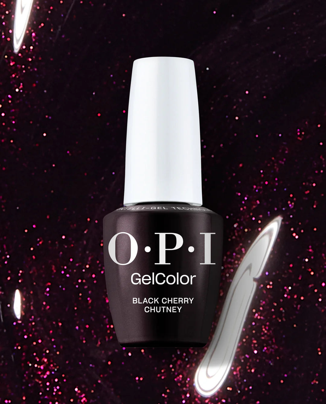 OPI Gel Color Intelli-Gel 0.5oz - Black Cherry Chutney #GCI43