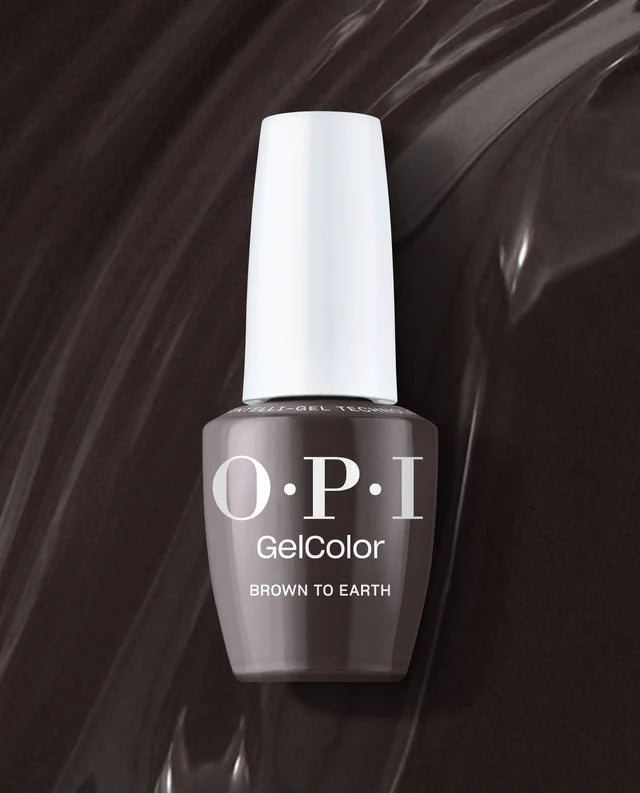 OPI Gel Color 0.5oz - Brown to Earth #GCF04