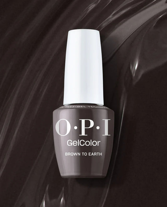 OPI Gel Color 0.5oz - Brown to Earth #GCF04