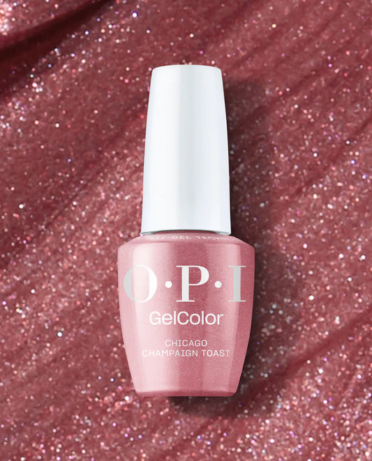 OPI Gel Color Intelli-Gel 0.5oz - Chicago Champagne Toast #GCS63