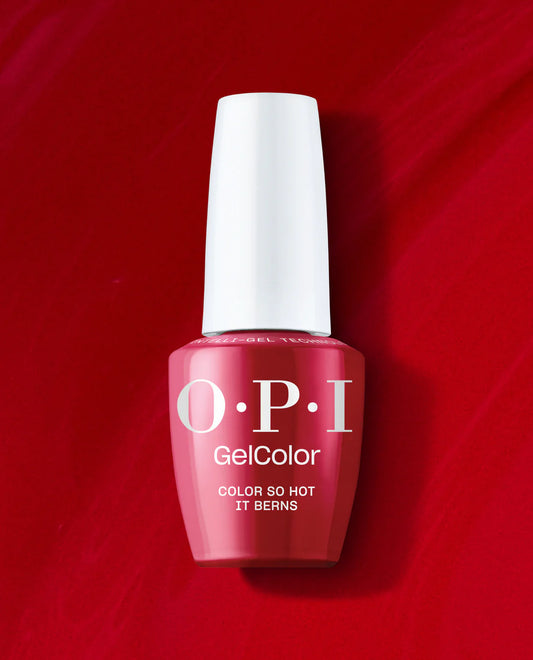 OPI Gel Color Intelli-Gel 0.5oz - Color So Hot it Berns #GCZ13