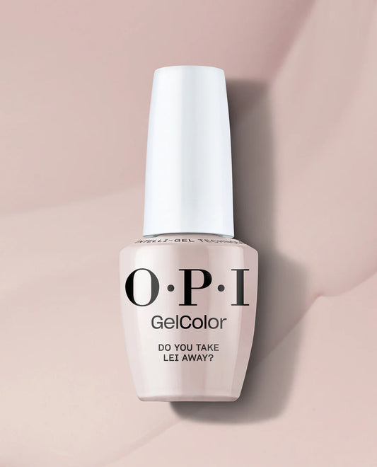 OPI Gel Color Intelli-Gel 0.5oz - Do You Take Lei Away#GCH67