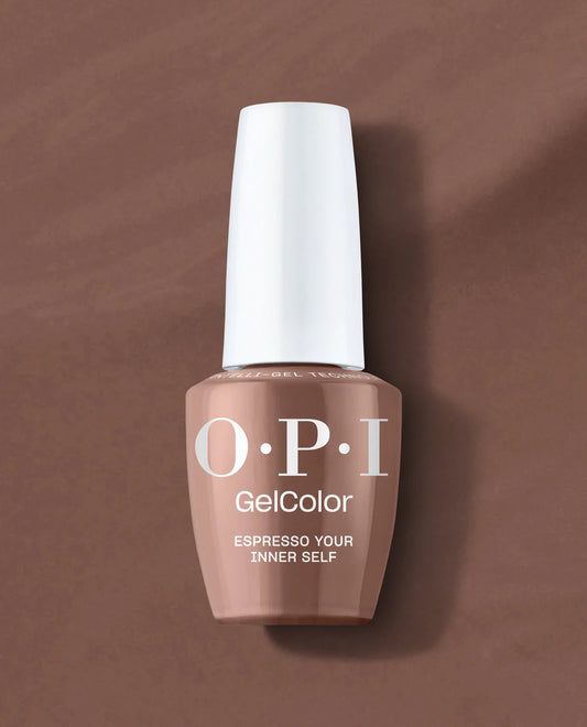 OPI Gel Color Intelli-Gel 0.5oz - Espresso Your Inner Self #GCLA04