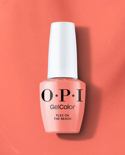 OPI Gel Color Intelli-Gel 0.5oz - Flex on the Beach #GCP005