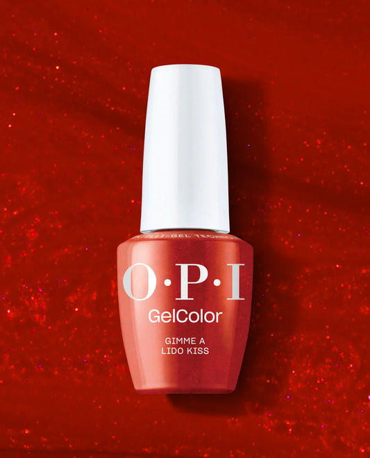 OPI Gel Color Intelli-Gel 0.5oz - Gimme a Lido Kiss #GCV30