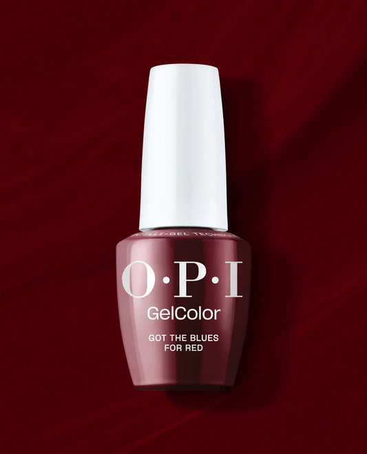 OPI Gel Color Intelli-Gel 0.5oz - Got The Blues For Red #GCW52