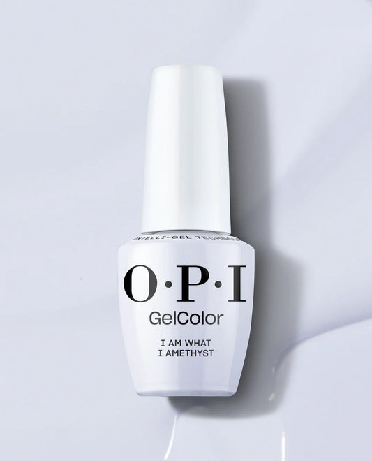 OPI Gel Color Intelli-Gel 0.5oz - I Am What I Amethyst #GCT76