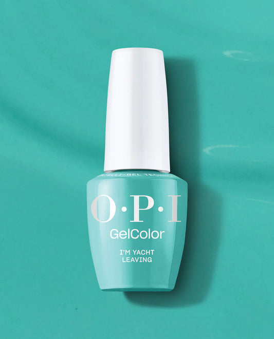 OPI Gel Color Intelli-Gel 0.5oz - I'm Yacht Leaving #GCP011