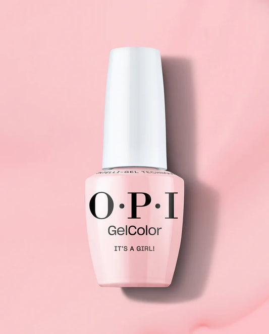 OPI Gel Color Intelli-Gel 0.5oz - It's a Girl! #GCH39