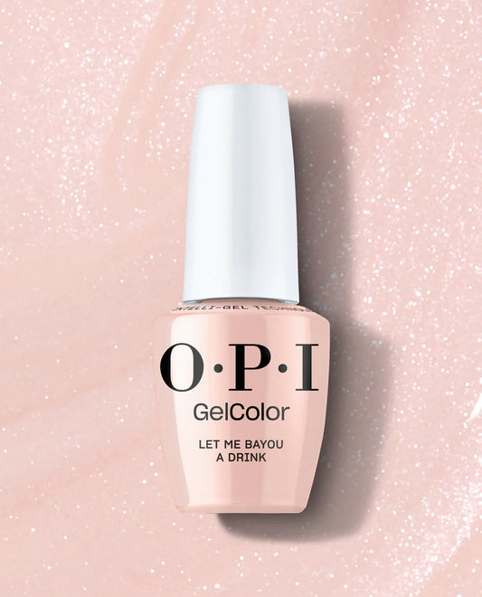 OPI Gel Color Intelli-Gel 0.5oz - Let Me Bayou a Drink #GCN51