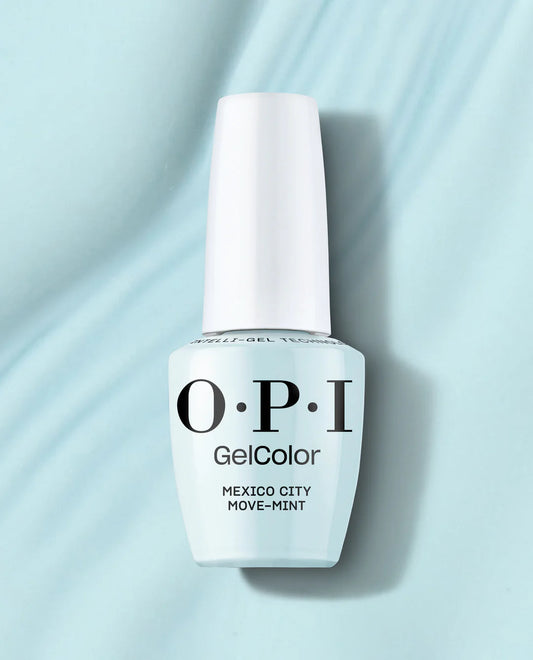 OPI Gel Color Intelli-Gel 0.5oz - Mexico City Move-mint #GCM83