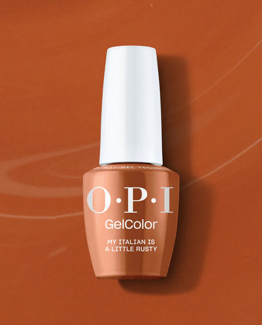 OPI Gel Color Intelli-Gel 0.5oz - My Italian Is A Little Rusty #GCMI03