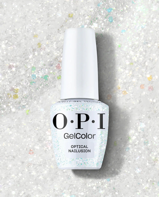 OPI Gel Color Intelli-Gel 0.5oz - Optical Nailusion #GCE01