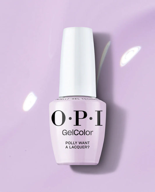 OPI Gel Color Intelli-Gel 0.5oz - Polly Want a Lacquer? #GCF83