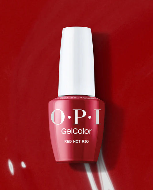 OPI Gel Color Intelli-Gel 0.5oz - Red Hot Rio #GCA70